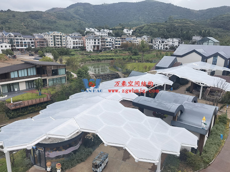 ETFE膜結(jié)構(gòu)建筑有哪些優(yōu)勢？ETFE膜結(jié)構(gòu)材料對比其他材料有哪些優(yōu)點(diǎn)？
