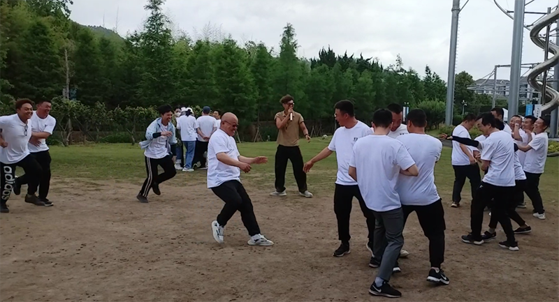 萬眾一心，豪邁未來！匠心智造，不忘初心！——萬豪空間結(jié)構(gòu)2023團建特輯