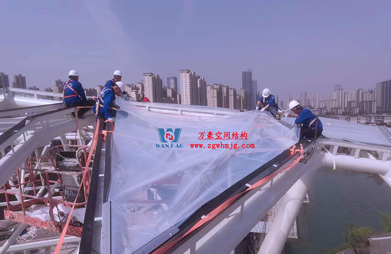 又一項目順利完工！