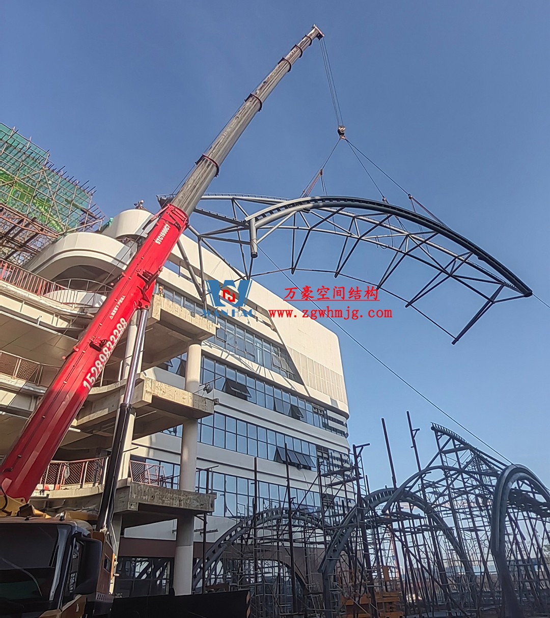 全力以赴高效推進(jìn)項目施工，高質(zhì)量完成建設(shè)任務(wù)