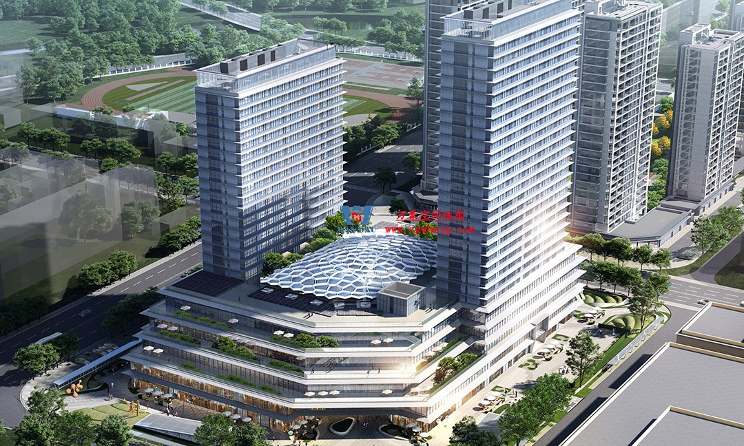 萬豪2024第1標-安吉縣昌碩小區(qū)地塊房產(chǎn)開發(fā)項目鋼結構天幕工程