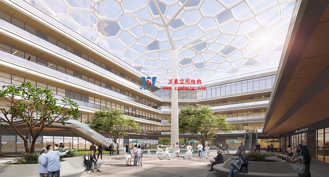 萬豪2024第1標-安吉縣昌碩小區(qū)地塊房產(chǎn)開發(fā)項目鋼結構天幕工程