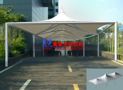 出入口張拉膜結(jié)構(gòu)是什么？有哪些特點？