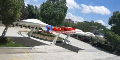 膜結(jié)構(gòu)車棚質(zhì)保有多少年？膜結(jié)構(gòu)車棚質(zhì)保期過后還能使用多少年？
