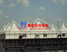 污水池膜結構氣罩封閉技術是什么？有哪些優(yōu)勢優(yōu)點？