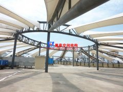 景觀膜結(jié)構(gòu)有哪些日常維護措施？膜結(jié)構(gòu)景觀棚如何預(yù)防風(fēng)險？