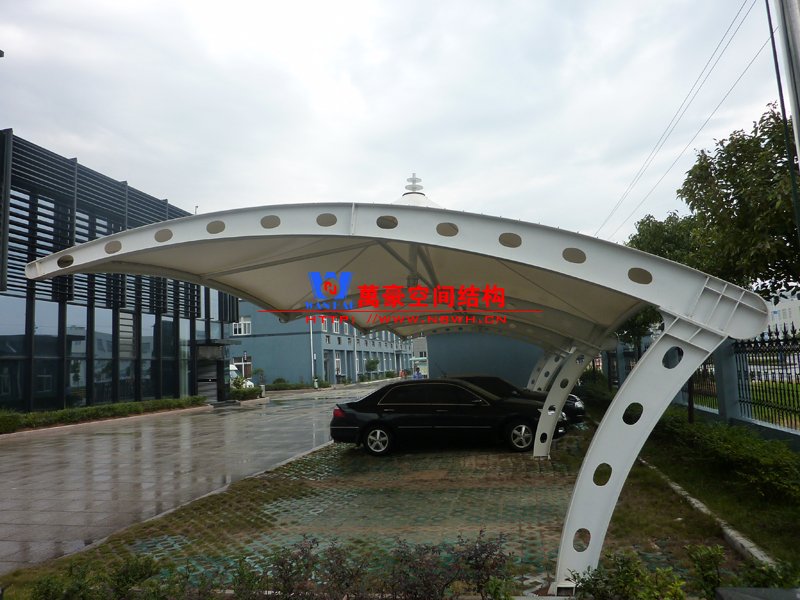 膜結(jié)構(gòu)車(chē)棚膜材