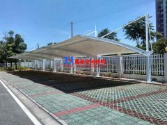 膜結(jié)構(gòu)車棚施工方案中做好哪些點會使膜結(jié)構(gòu)車棚結(jié)實？