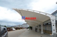 膜結(jié)構(gòu)車棚在生活中有哪些延伸效果？能起到什么作用？