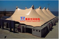 膜結(jié)構(gòu)工程雨天施工該注意什么？多雨天氣怎么確保膜結(jié)構(gòu)工程的質(zhì)量？