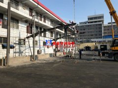 膜結(jié)構(gòu)車棚烤漆工藝有什么特點(diǎn)？與膜結(jié)構(gòu)車棚噴漆工藝有哪些區(qū)別？