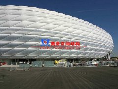 etfe是什么材質(zhì)？使用etfe膜的建筑有什么特點(diǎn)？