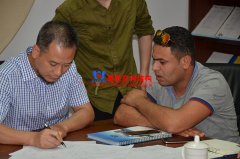伊拉克客戶來訪我司進(jìn)行實地參觀考察