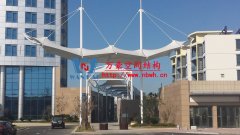 膜結構建筑如何設計排水？張拉膜結構排水設計需要考慮哪些問題？