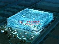 ETFE膜結(jié)構(gòu)透光性好嗎？ETFE膜結(jié)構(gòu)整體性能如何？