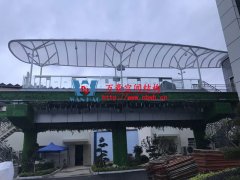 雨棚遮陽(yáng)棚為什么選膜結(jié)構(gòu)？膜結(jié)構(gòu)雨棚遮陽(yáng)棚有哪些優(yōu)勢(shì)？