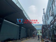 膜結(jié)構(gòu)車棚安裝時有哪些注意事項？車棚為什么選擇膜結(jié)構(gòu)？
