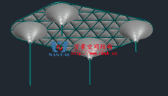 萬豪2021第7標(biāo)-臺州大板橋ETFE氣枕天幕項目